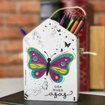 Atcus Porta-treco Casinha Use Suas Asas Vs009