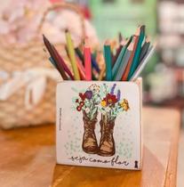 Atcus Porta Treco P Seja Como Flor Ptp007