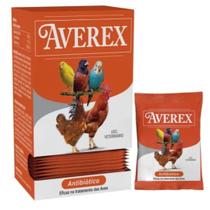 ATÉ 10 UN Averex Antlbiótico Sachê 30g - VETBRAS