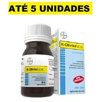 ATÉ 5UN K-Othrine SC 25 Bayer Original - 30ml - KOTRINE, KOTHRINE, KOTRIN, CAOTRINE, CAOTRIN, COTRIN