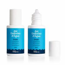 Até Embaixo DÁgua Drops Fixador em Gotas Maria Margarida