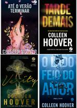 Até O Verão Terminar + Tarde Demais + Verity + O Lado Feio Do amor Até O Verão Terminar + Tarde Demais + Verity + O Lado Feio Do amor