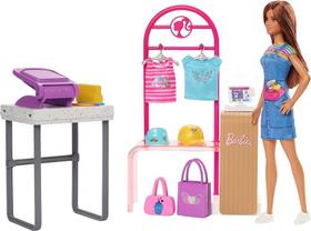 Ateliê Fashion Da Moda Da Barbie - Mattel HKT78