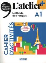 Atelier+ A1 - Cahier + Cahier Numerique - Edition 2022 - DIDIER/ HATIER (HACHETTE FRANCA) Atelier+ A1 - Cahier + Cahier Numerique - Edition 2022 - DIDIER/ HATIER (HACHETTE FRANCA)