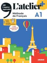 Atelier+ A1 - Livre De L Eleve + Livre Numerique - Edition 2022 - DIDIER/ HATIER (HACHETTE FRANCA)