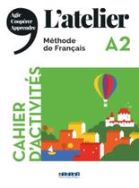 Atelier a2 - cahier d activites + cd mp3 Atelier a2 - cahier d activites + cd mp3