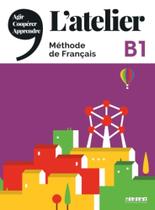 Atelier b1 - livre de l eleve + dvd-rom - HACHETTE