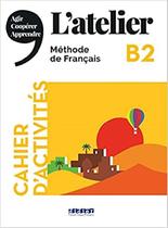 Atelier b2 - cahier d´activites + cd mp3 - DIDIER/ HATIER (HACHETTE FRANCA)