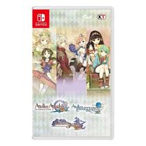 Atelier Dusk Trilogy Deluxe Pack - SWITCH ÁSIA Atelier Dusk Trilogy Deluxe Pack - SWITCH ÁSIA