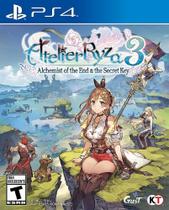 Atelier Ryza 3: Alchemist Of The End & The Secret Key - Ps4 - Sony