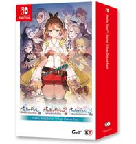 Atelier Ryza Secret Trilogy Deluxe Pack - SWITCH ÁSIA Atelier Ryza Secret Trilogy Deluxe Pack - SWITCH ÁSIA