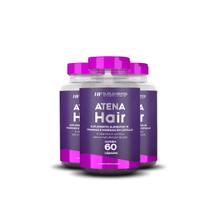 Atena Hair Skin E Nails Kit 2x 60cps Hf Suplementos - HF SUPLEMENTS