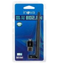 Atena Wi-Fi 900Mbps 802.11N Usb Inova Chi-6401 Atena Wi-Fi 900Mbps 802.11N Usb Inova Chi-6401