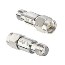 Atenuador de RF XRDS -RF SMA macho para SMA fêmea 10dB 2W 8GHz