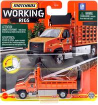 Atenuador Toy Truck Matchbox GMC 3500 Laranja Atenuador Toy Truck Matchbox GMC 3500 Laranja