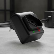 Aterramento Eletrônico Protetor Rede Elétrica 10a Preto