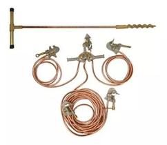 Aterramento trifasico s/bastao 34 kv