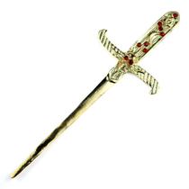 Athame Cigana Crânio Metal 19 cm - Selecione o Modelo