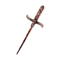 Athame Cigana Crânio Metal 19 Cm - Selecione O Modelo