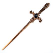 Athame Cigana Metal Cobre 15cm - Selecione a Cor