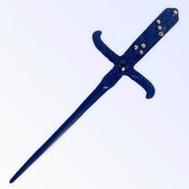 Athame Cigana Metal Colorido Proteção 19 cm - Escolha a Cor