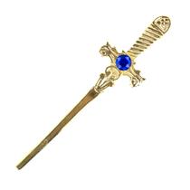 Athame Cigana Metal Dourado Brilhante 15 cm - Selecione a Cor