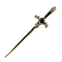 Athame Cigana Metal Dourado Brilhante 15 Cm Selecione A Cor