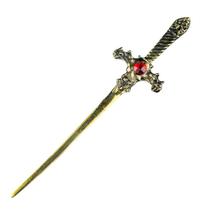 Athame Cigana Metal Dourado Envelhecido 15 Cm Selecione Cor