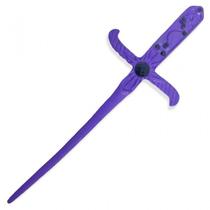 Athame Cigana Metal Lilás 19 Cm Proteção - Escolha A Cor