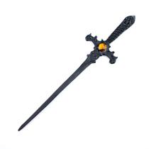 Athame Cigana Metal Negro 15 cm Proteção - Selecione a Cor