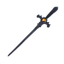 Athame Cigana Metal Negro 15 Cm Proteção - Selecione A Cor