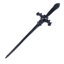 Athame Cigana Metal Negro 15 Cm Proteção - Selecione A Cor