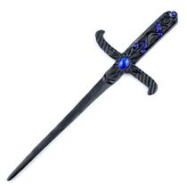 Athame Cigana Metal Negro 19 cm Proteção - Selecione a Cor