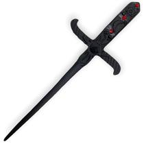 Athame Cigana Metal Negro 19 Cm Proteção - Selecione A Cor