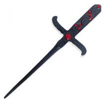 Athame Cigana Metal Negro 19 Cm Proteção - Selecione A Cor