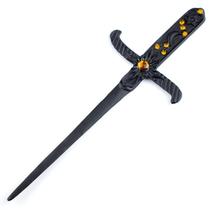 Athame Cigana Metal Negro 19 Cm Proteção - Selecione A Cor