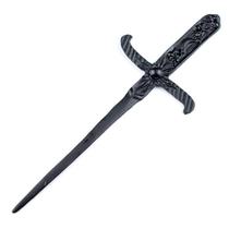 Athame Cigana Metal Negro 19 Cm Proteção - Selecione A Cor