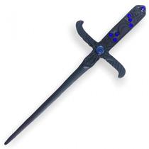 Athame Cigana Metal Negro 19 Cm Proteção - Selecione A Cor