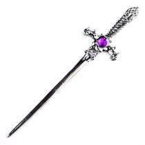 Athame Cigana Metal Prata Brilhante 15 Cm - Selecione A Cor