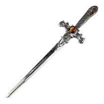 Athame Cigana Metal Prata Envelhecido 15 Cm Selecione A Cor