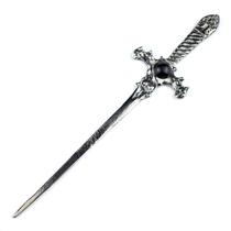 Athame Cigana Metal Prata Envelhecido 15 Cm Selecione A Cor