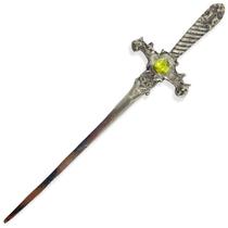 Athame Cigana Metal Prata Envelhecido 15 Cm Selecione A Cor
