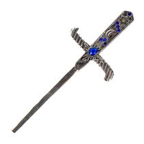 Athame Cigana Metal Prata Envelhecido 19 cm - Selecione a Cor