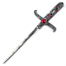 Athame Cigana Metal Prata Envelhecido 19 cm - Selecione a Cor