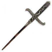 Athame Cigana Metal Prata Envelhecido 19 Cm Selecione A Cor