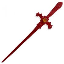 Athame Cigana Metal Vermelho 15 Cm Umbanda - Selecione A Cor