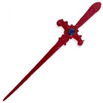 Athame Cigana Metal Vermelho 15 Cm Umbanda - Selecione A Cor