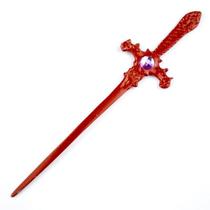 Athame Cigana Metal Vermelho 15 Cm Umbanda - Selecione A Cor