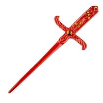 Athame Cigana Metal Vermelho 19 Cm Proteção Selecione A Cor