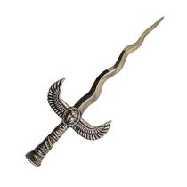 Athame Egípcio Cerimonial em Aço - 12cm